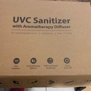 UVC sanitizer